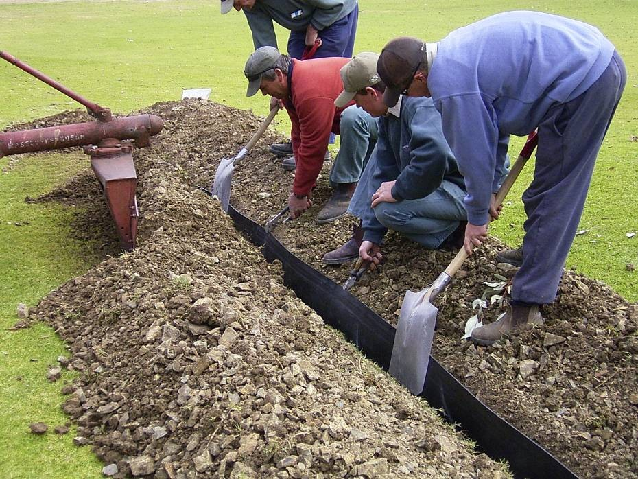 Erosion Control & Water Diversion Barriers Andromeda Industries Rubber Product Applications